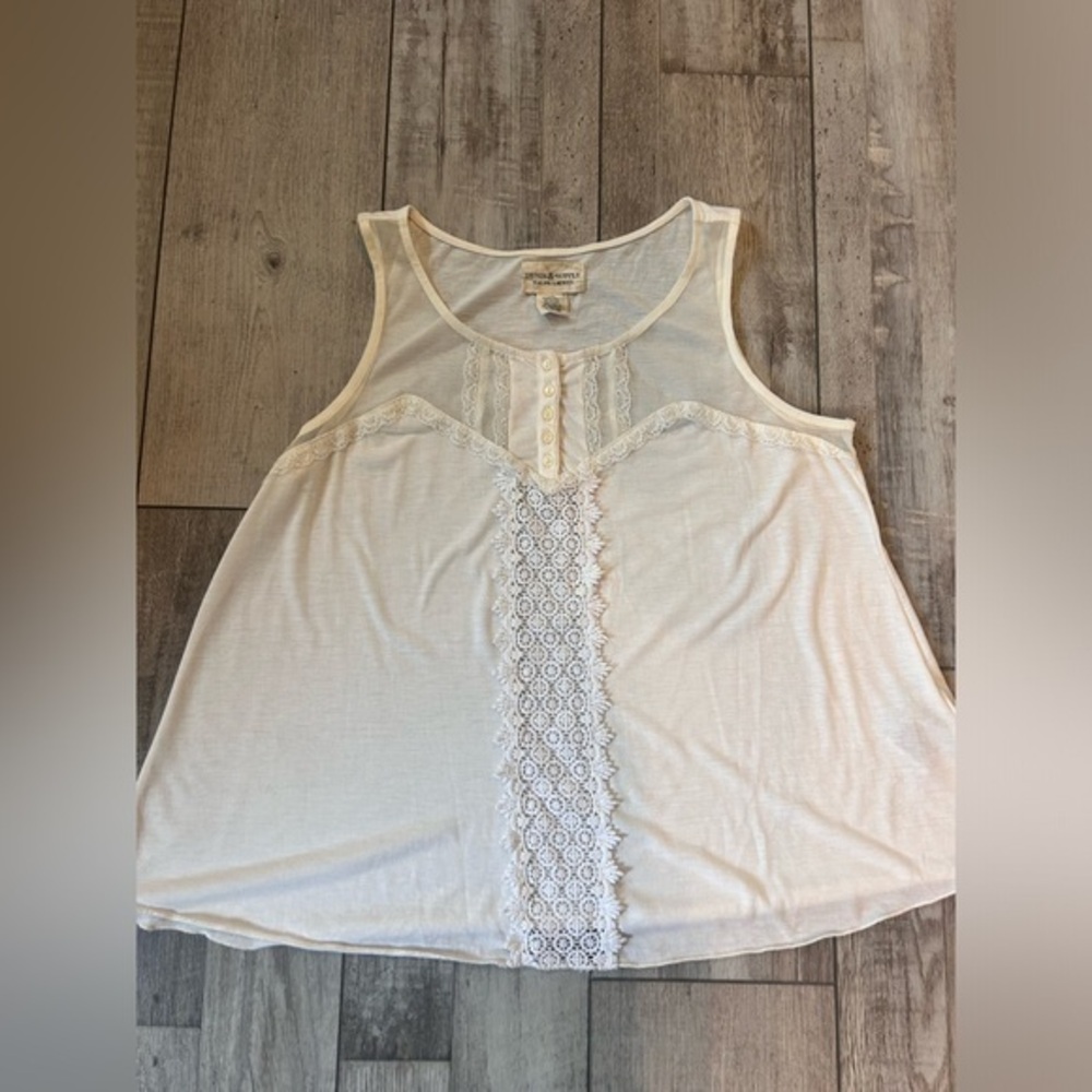 Denim & Supply Ralph Lauren Women’s Top Size Large‎